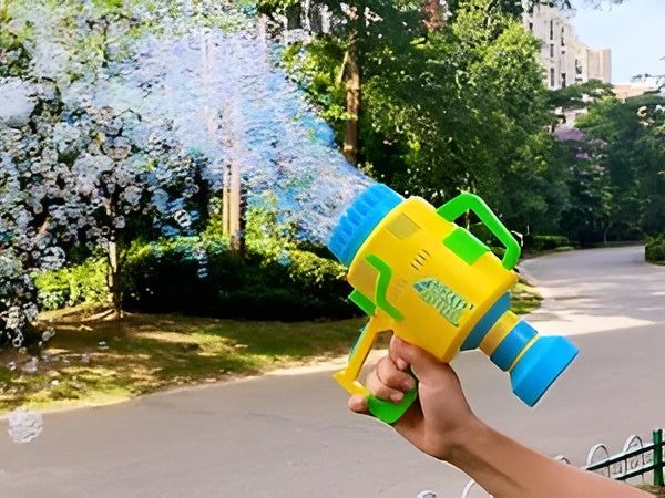 Rocket - 48-Hole Electric Bubble Machine
