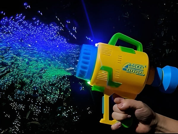 Rocket - 48-Hole Electric Bubble Machine
