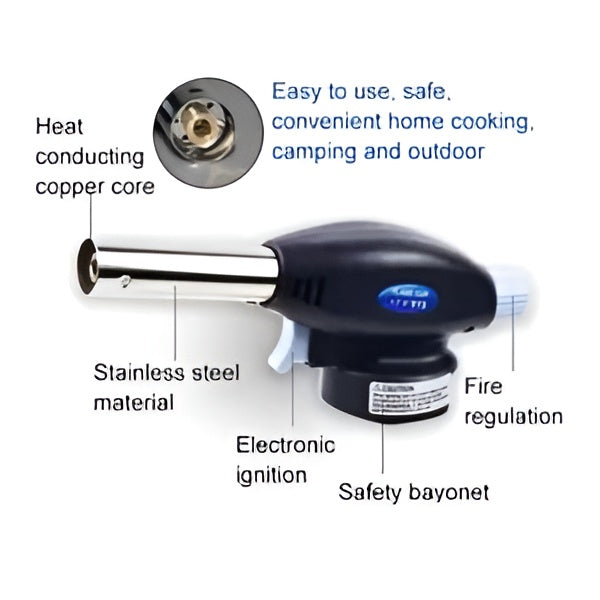Butane Gas Torch