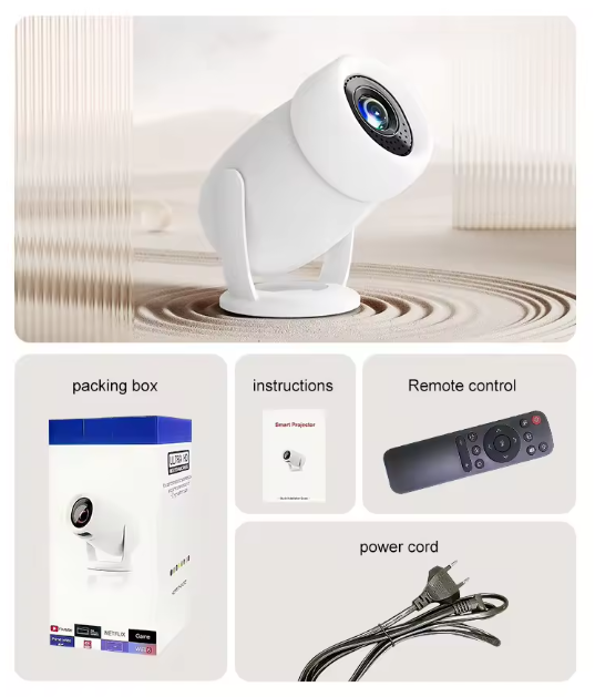 LED - Ultra HD WiFi 6 Smart Projector ©