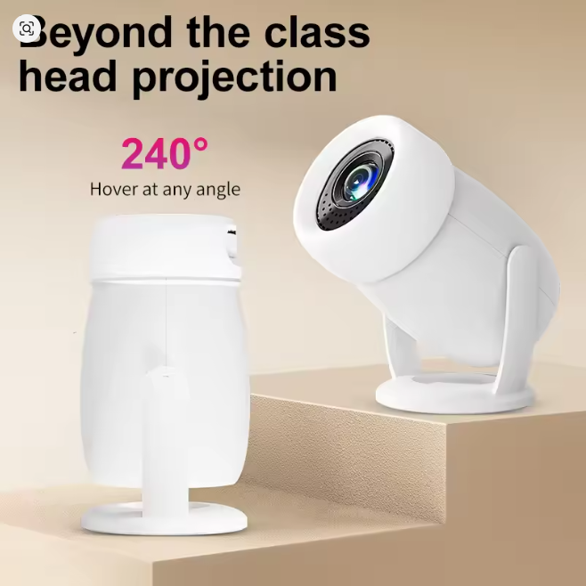 LED - Ultra HD WiFi 6 Smart Projector ©