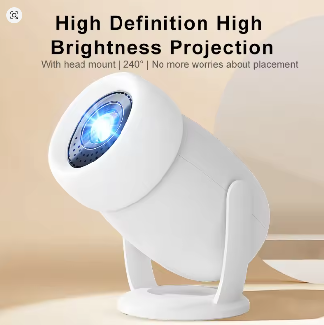 LED - Ultra HD WiFi 6 Smart Projector ©