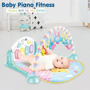 Baby Musical Play Mat with Lights, Sounds, and Sensory Activities
