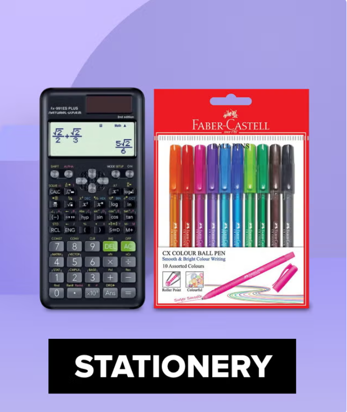 Stationery Collection – Notebooks, Pens and Office Supplies