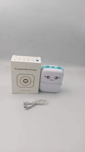 Portable Mini Pocket Printer BT Thermal Printer