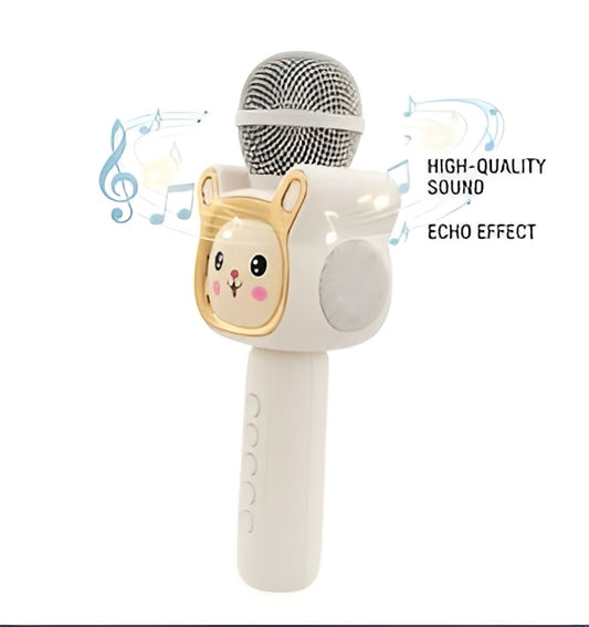 Cute Cartoon Wireless Karaoke Microphone