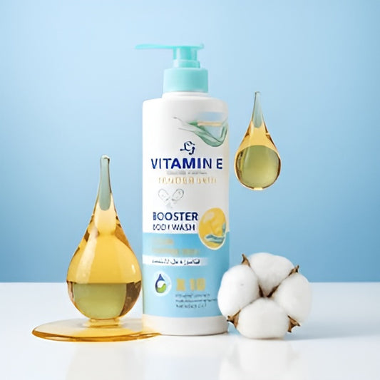 Love JoJo - Vitamin E Booster Body Wash