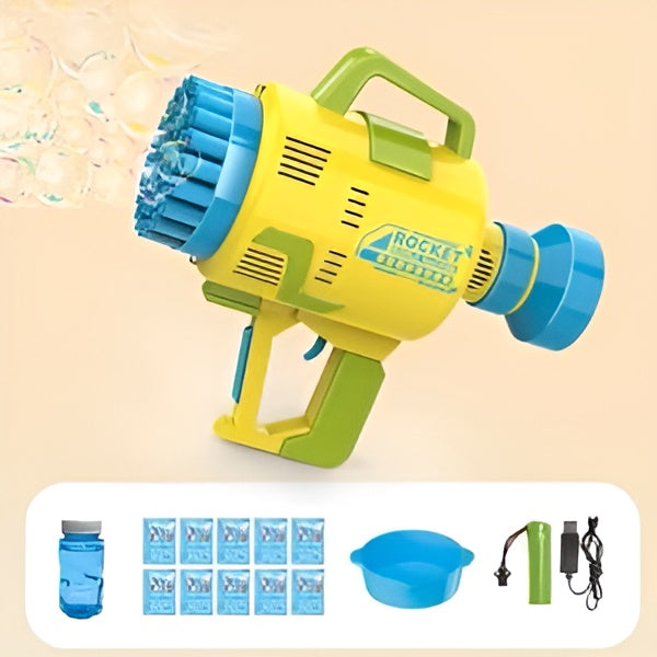 Rocket - 48-Hole Electric Bubble Machine