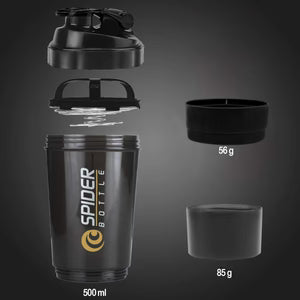LORDEX - Body Armor Protein Shaker Bottle