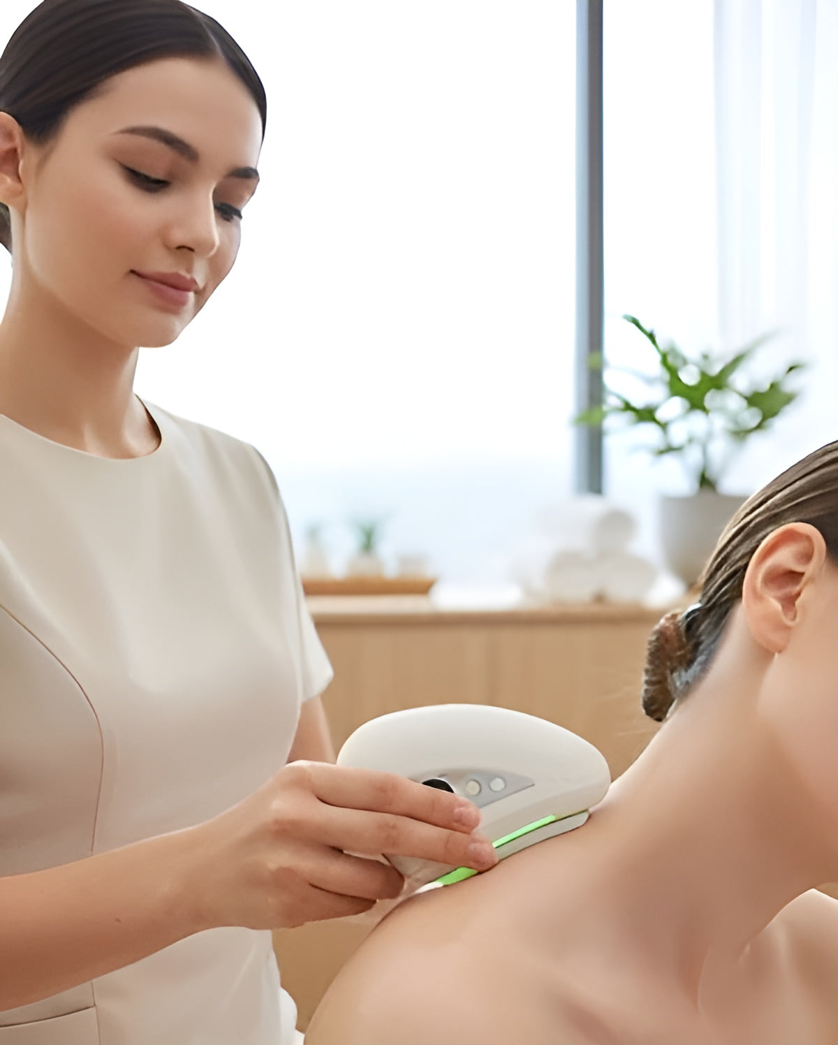 Intelligent Scraping Board Facial & Body Massager
