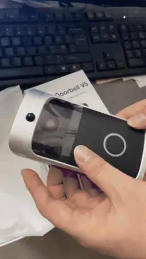 Smart WiFi Video Doorbell