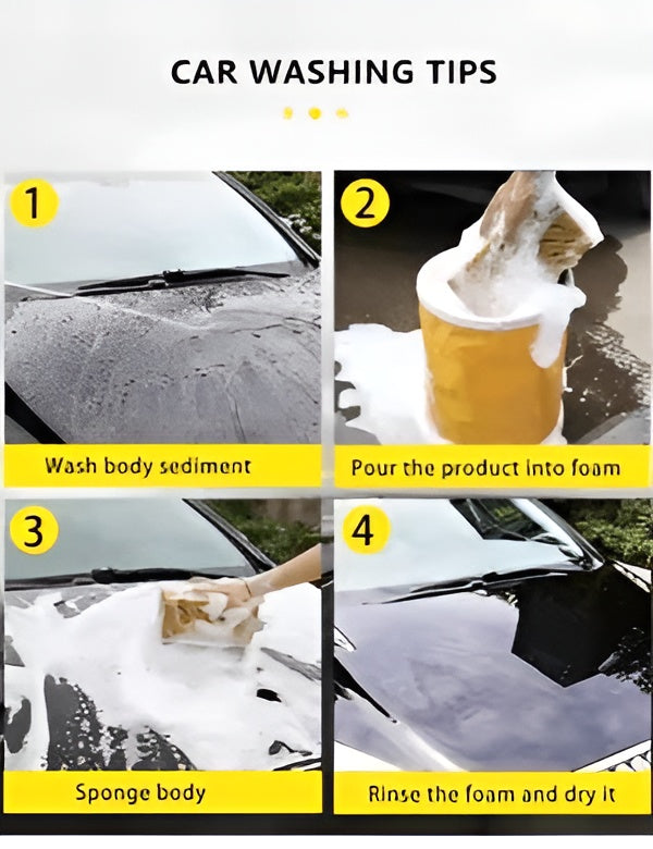 Car Wash Shampoo