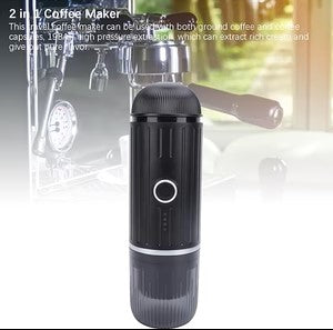 Compact Espresso Coffee Maker