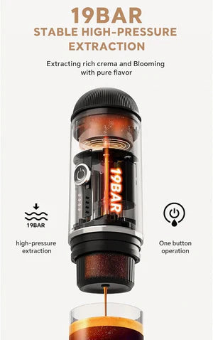 Compact Espresso Coffee Maker