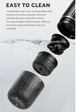 Compact Espresso Coffee Maker