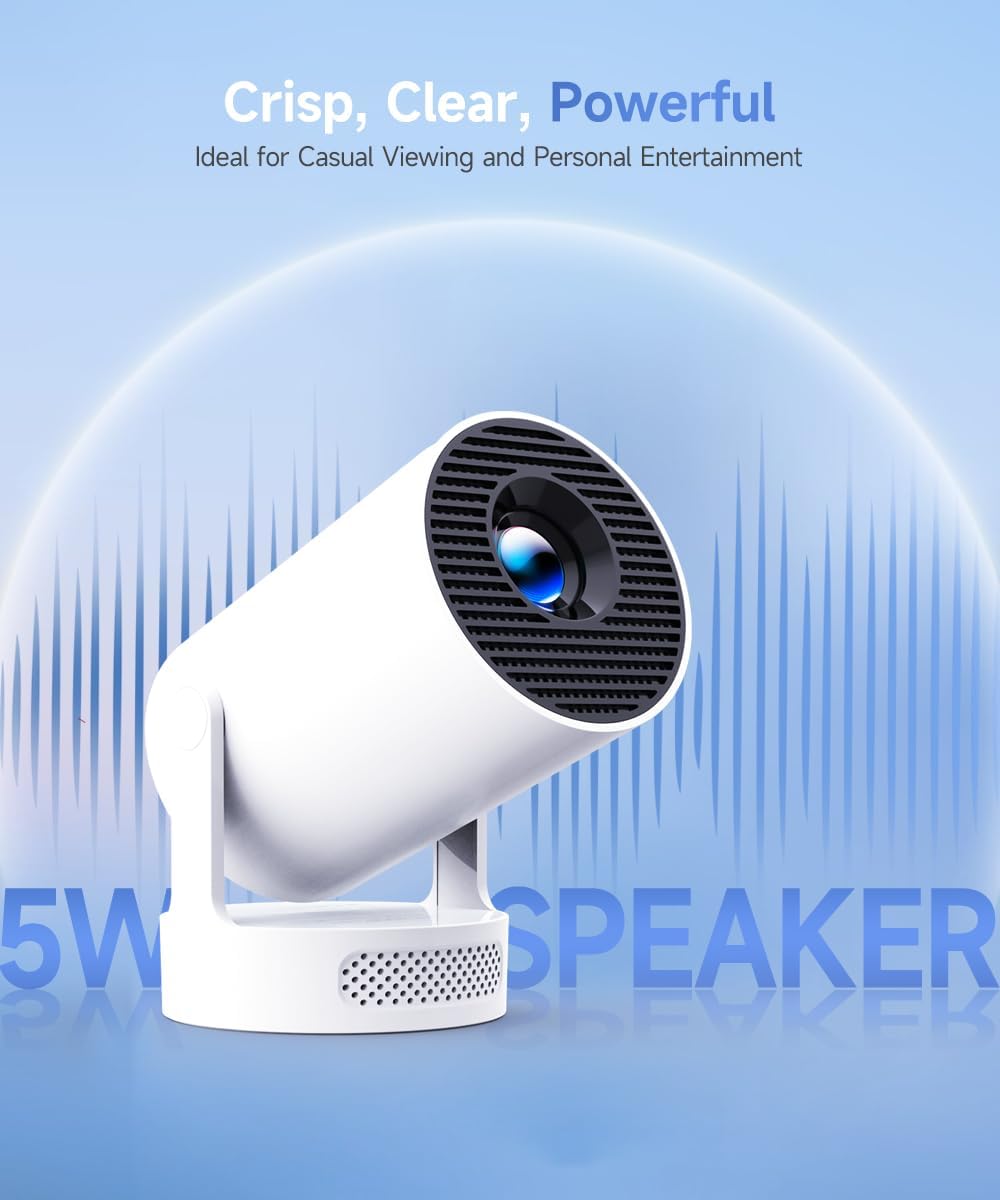 Mini Round Projector ©
