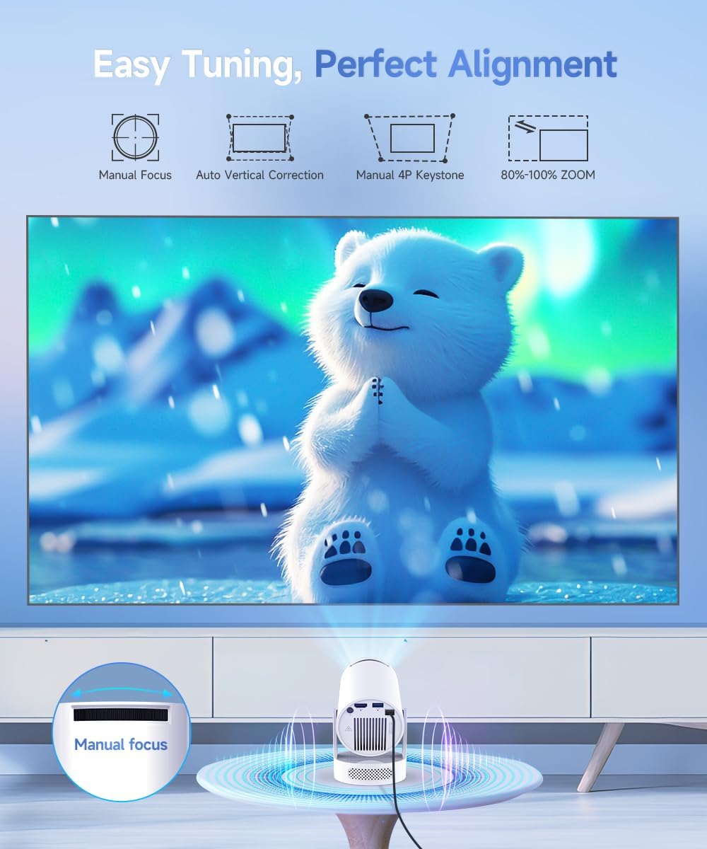 Mini Round Projector ©