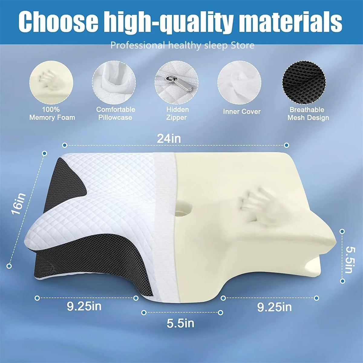 Support for your head and neck