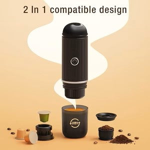 Compact Espresso Coffee Maker