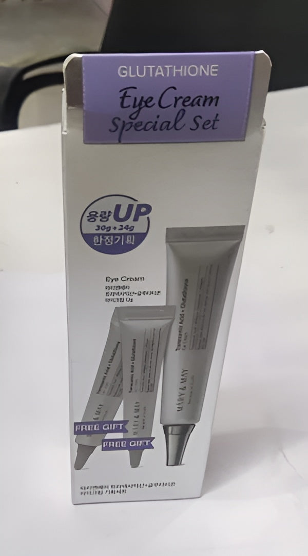 Mary & May - Glutathione Eye Cream Special Set