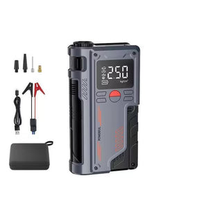 Portable Car Jump Starter with Digital Display
