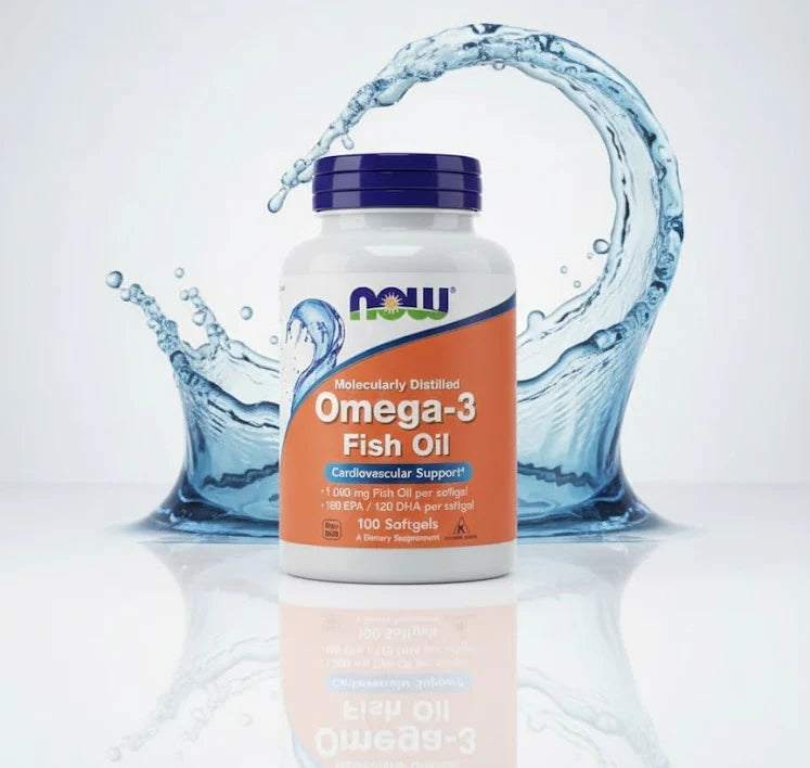 NOW Foods - Omega-3 Fish Oil (Original)